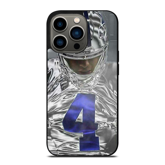 DAK PRESCOTT DALLAS COWBOYS 1 iPhone 13 Pro Case Cover