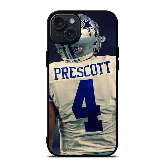 DAK PRESCOTT DALLAS COWBOYS 2 iPhone 15 Plus Case Cover