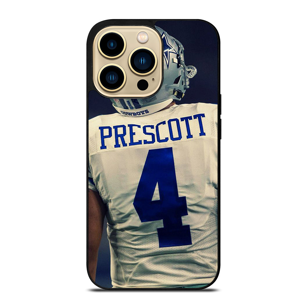 DAK PRESCOTT DALLAS COWBOYS 2 iPhone 14 Pro Max Case Cover