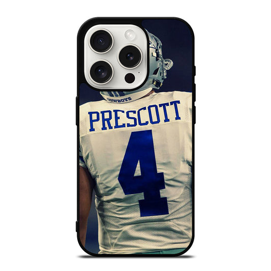 DAK PRESCOTT DALLAS COWBOYS 2 iPhone 15 Pro Case Cover