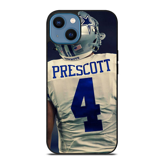 DAK PRESCOTT DALLAS COWBOYS 2 iPhone 14 Case Cover