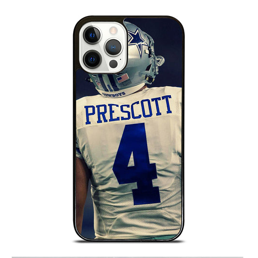 DAK PRESCOTT DALLAS COWBOYS 2 iPhone 12 Pro Case Cover