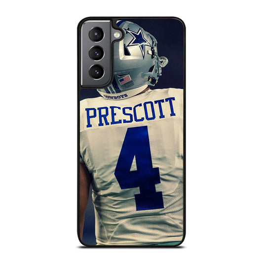 DAK PRESCOTT DALLAS COWBOYS 2 Samsung Galaxy S21 Plus Case Cover