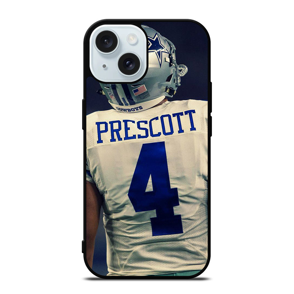 DAK PRESCOTT DALLAS COWBOYS 2 iPhone 15 Case Cover