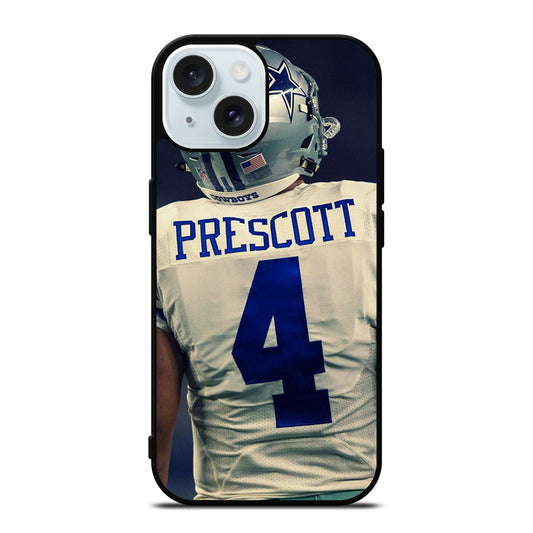 DAK PRESCOTT DALLAS COWBOYS 2 iPhone 15 Case Cover