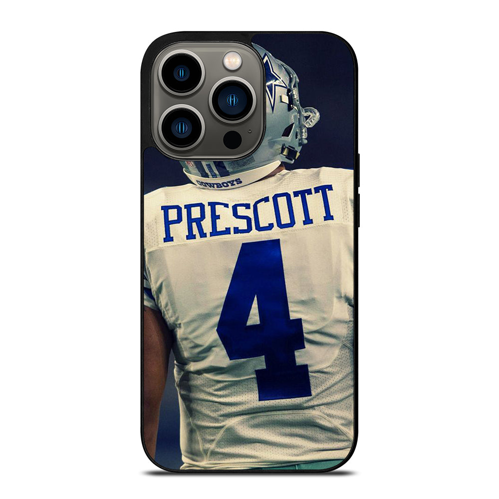 DAK PRESCOTT DALLAS COWBOYS 2 iPhone 13 Pro Case Cover