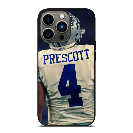 DAK PRESCOTT DALLAS COWBOYS 2 iPhone 13 Pro Case Cover