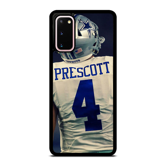 DAK PRESCOTT DALLAS COWBOYS 2 Samsung Galaxy S20 Case Cover