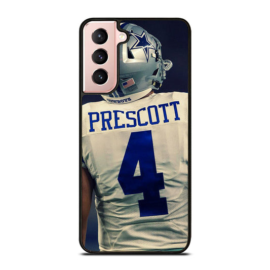 DAK PRESCOTT DALLAS COWBOYS 2 Samsung Galaxy S21 Case Cover