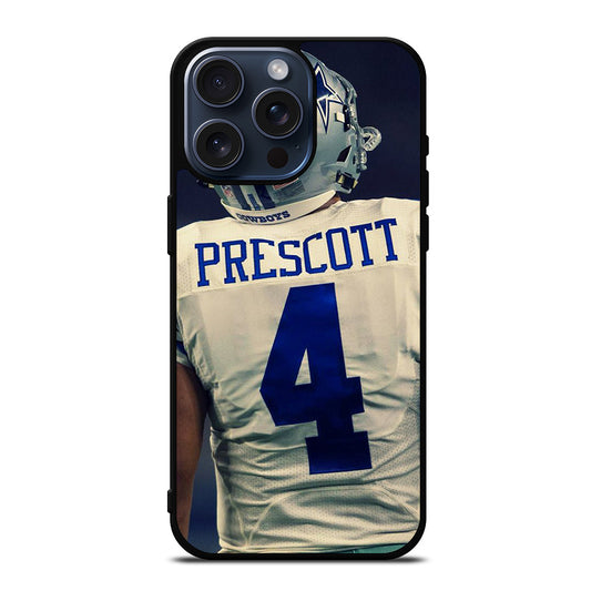 DAK PRESCOTT DALLAS COWBOYS 2 iPhone 15 Pro Max Case Cover