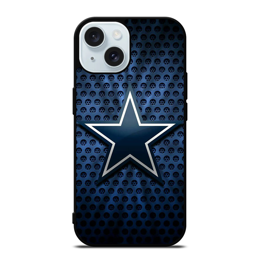 DALLAS COWBOYS NFL ICON iPhone 15 Case Cover