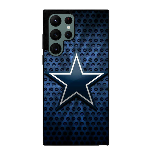 DALLAS COWBOYS NFL ICON Samsung Galaxy S22 Ultra Case Cover