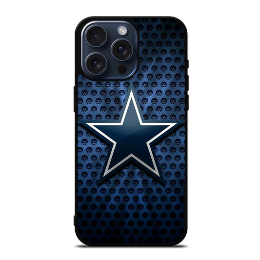 DALLAS COWBOYS NFL ICON iPhone 15 Pro Max Case Cover
