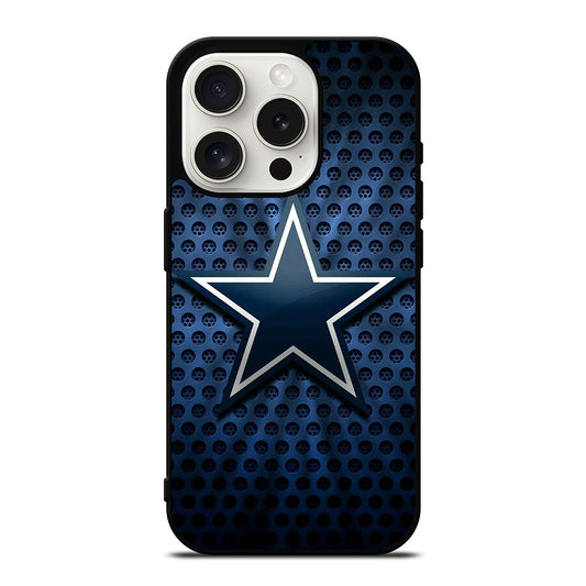 DALLAS COWBOYS NFL ICON iPhone 15 Pro Case Cover