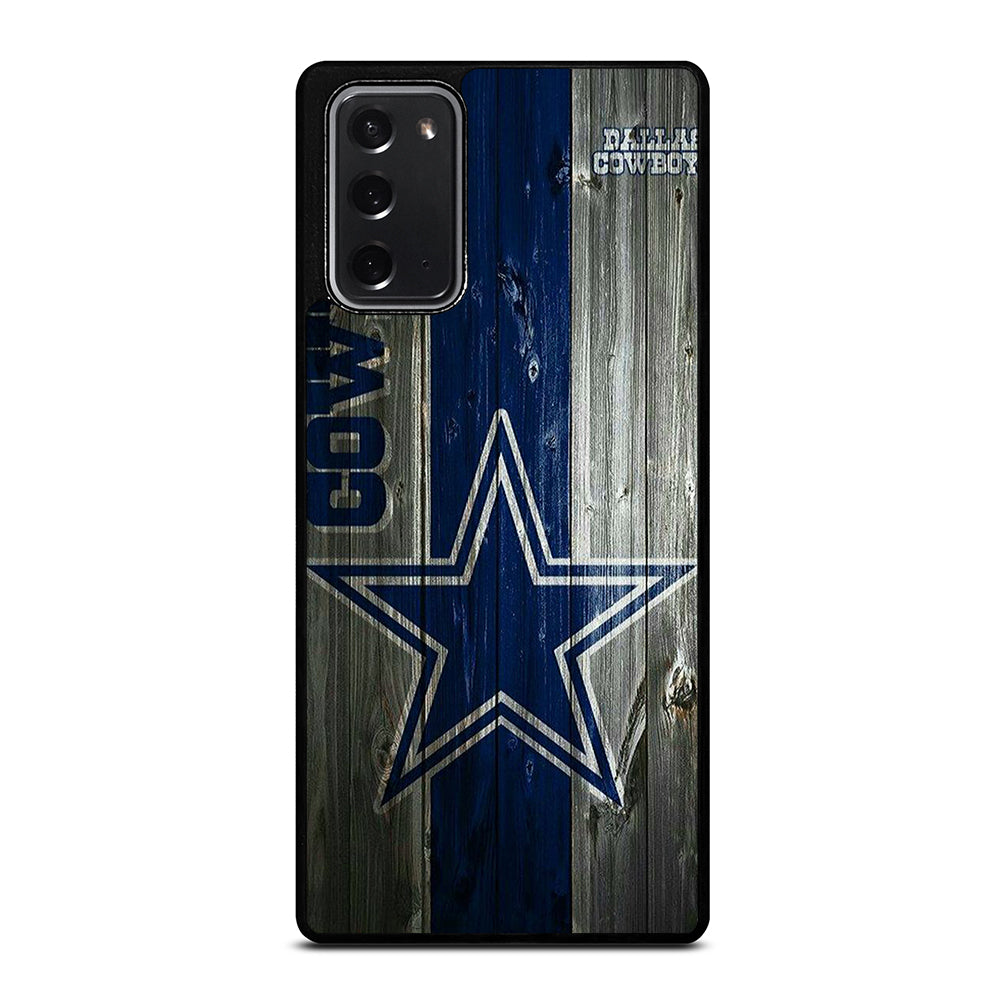 DALLAS COWBOYS WOODEN LOGO Samsung Galaxy Note 20 Case Cover