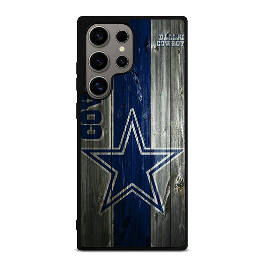 DALLAS COWBOYS WOODEN LOGO Samsung Galaxy S24 Ultra Case Cover
