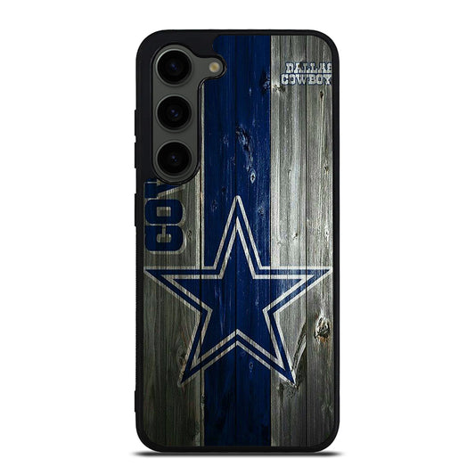 DALLAS COWBOYS WOODEN LOGO Samsung Galaxy S23 Plus Case Cover