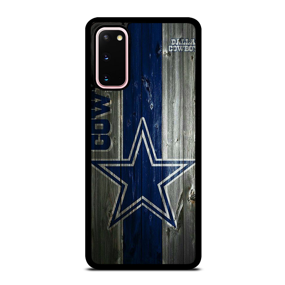 DALLAS COWBOYS WOODEN LOGO Samsung Galaxy S20 Case Cover