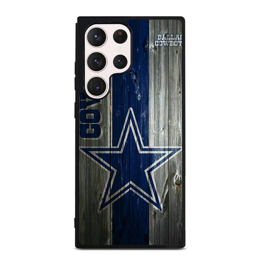 DALLAS COWBOYS WOODEN LOGO Samsung Galaxy S23 Ultra Case Cover