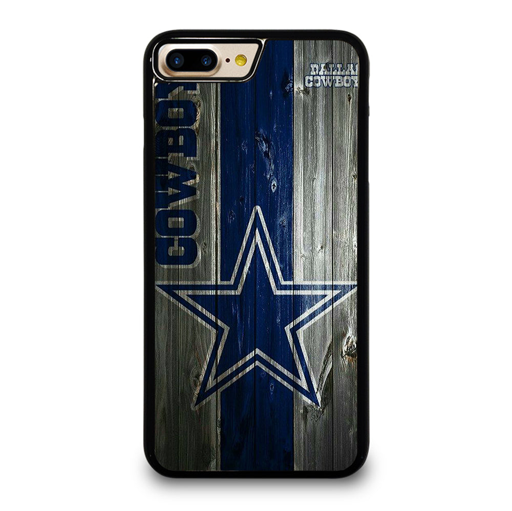 DALLAS COWBOYS WOODEN LOGO iPhone 7 / 8 Plus Case Cover