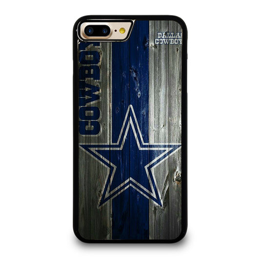 DALLAS COWBOYS WOODEN LOGO iPhone 7 / 8 Plus Case Cover