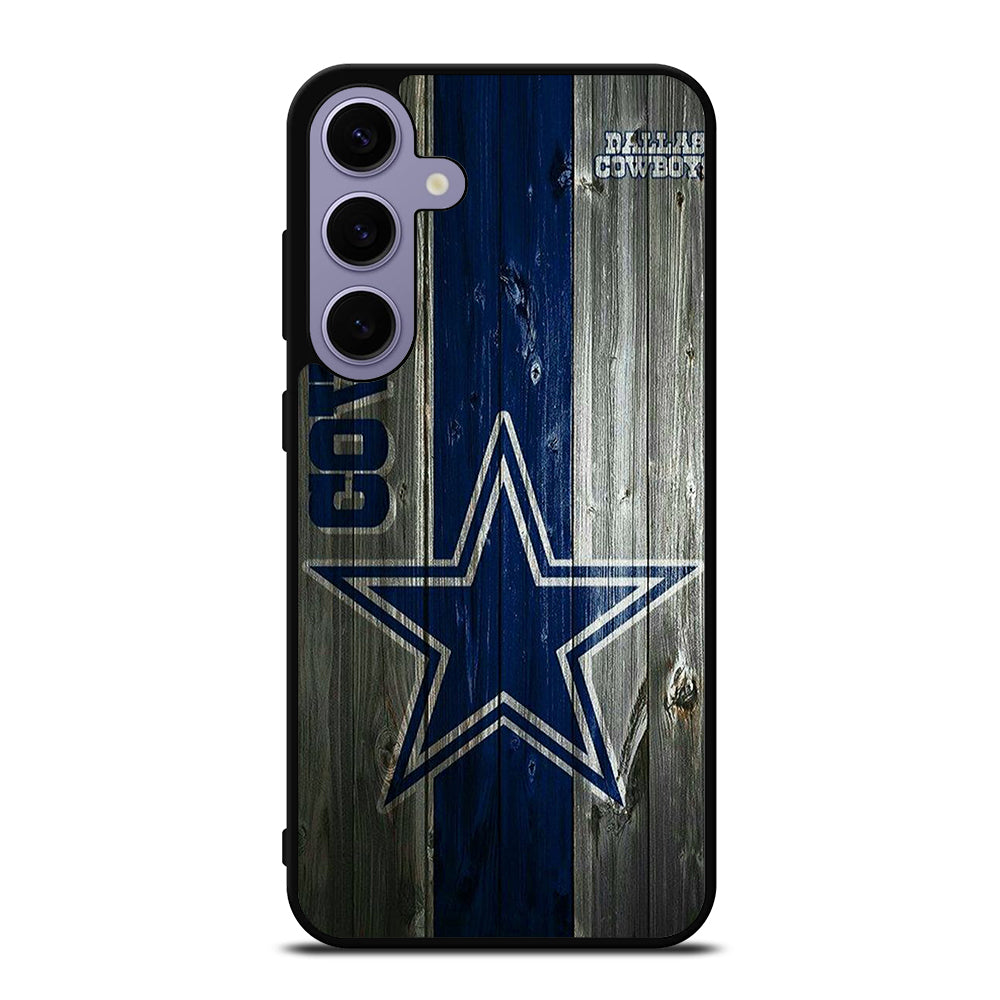 DALLAS COWBOYS WOODEN LOGO Samsung Galaxy S24 Plus Case Cover