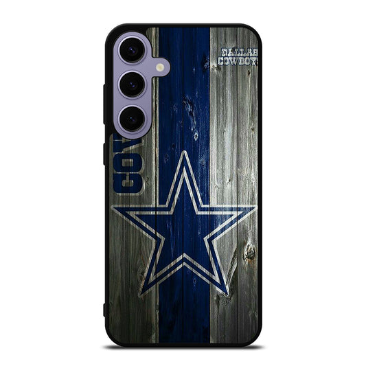 DALLAS COWBOYS WOODEN LOGO Samsung Galaxy S24 Plus Case Cover