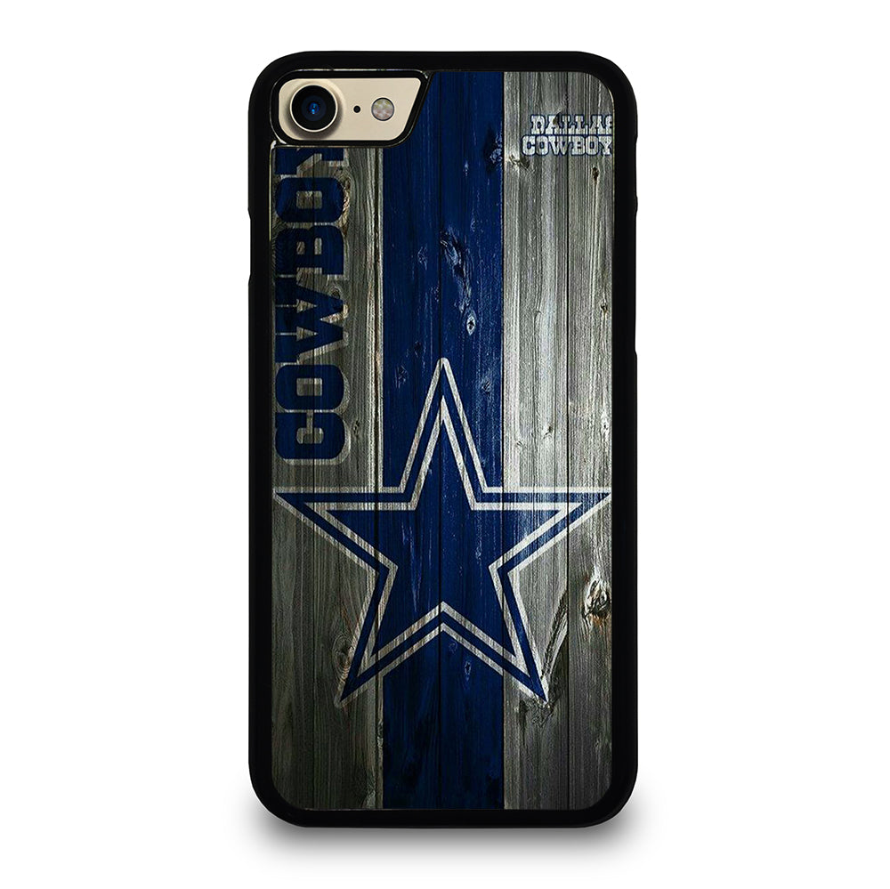 DALLAS COWBOYS WOODEN LOGO iPhone 7 / 8 Case Cover
