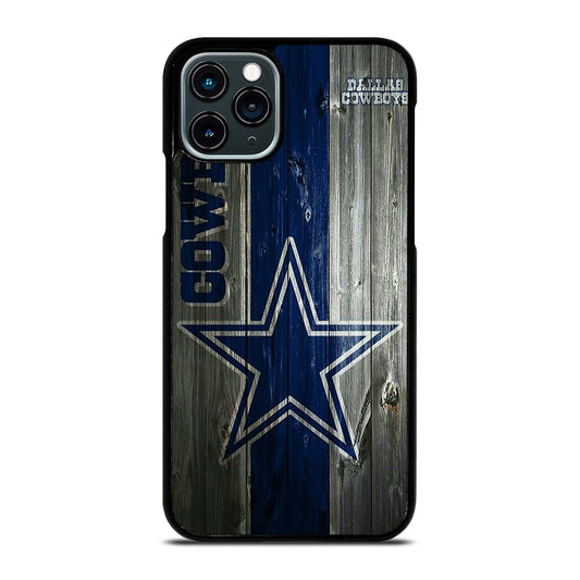 DALLAS COWBOYS WOODEN LOGO iPhone 11 Pro Case Cover