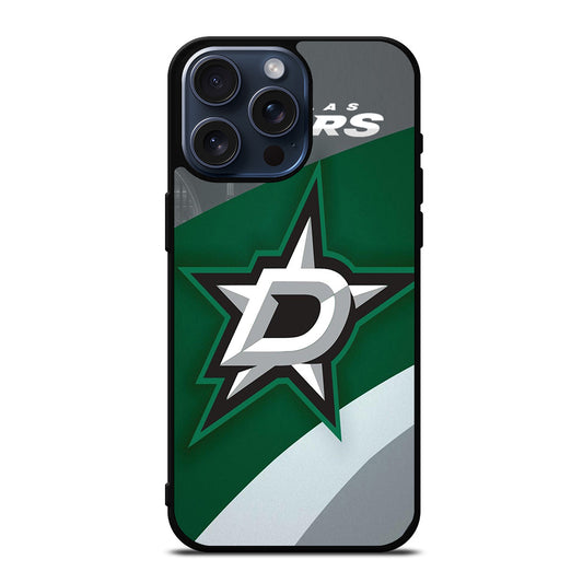 DALLAS STARS LOGO 1 iPhone 15 Pro Max Case Cover