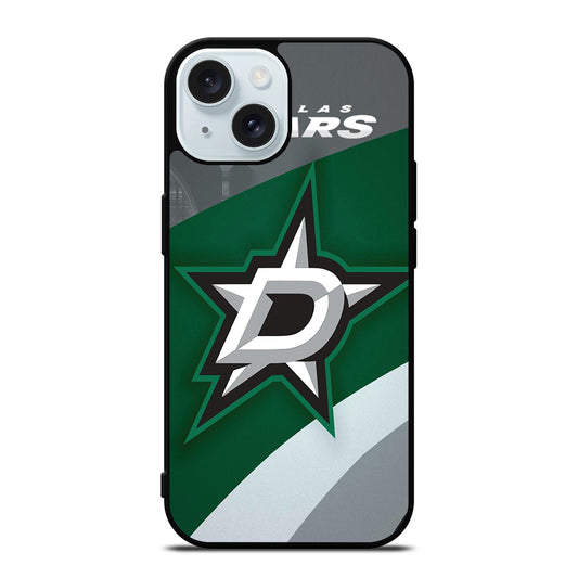 DALLAS STARS LOGO 1 iPhone 15 Case Cover