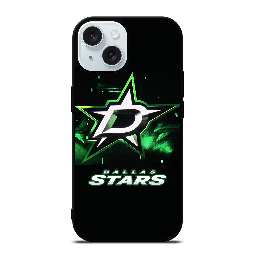 DALLAS STARS LOGO 2 iPhone 15 Case Cover