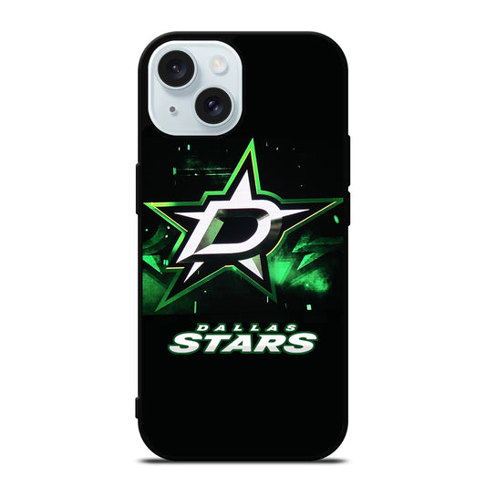 DALLAS STARS LOGO 2 iPhone 15 Case Cover