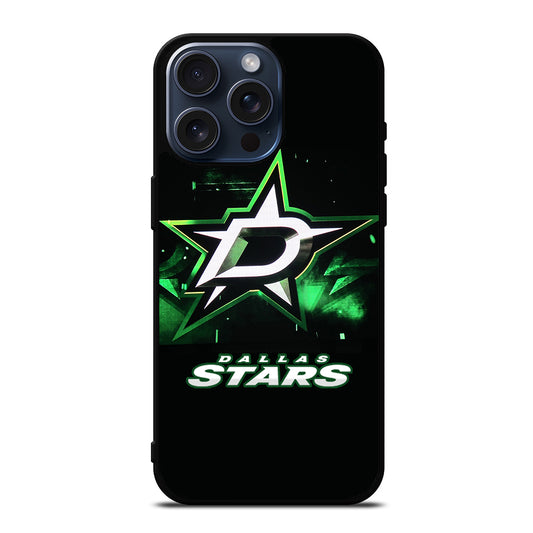 DALLAS STARS LOGO 2 iPhone 15 Pro Max Case Cover