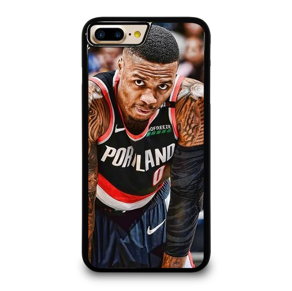DAMIAN LILLARD TRAIL BLAZERS NBA BASKETBALL iPhone 7 / 8 Plus Case Cover