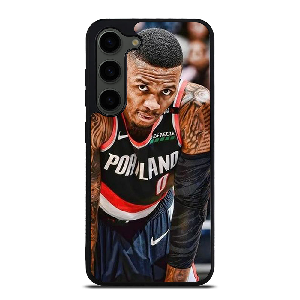 DAMIAN LILLARD TRAIL BLAZERS NBA BASKETBALL Samsung Galaxy S23 Plus Case Cover