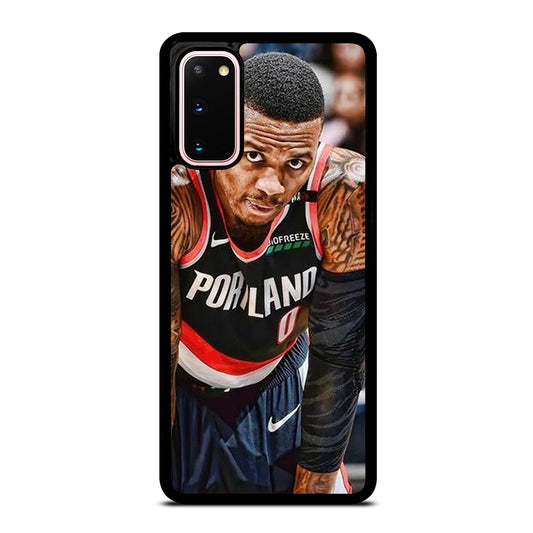 DAMIAN LILLARD TRAIL BLAZERS NBA BASKETBALL Samsung Galaxy S20 Case Cover
