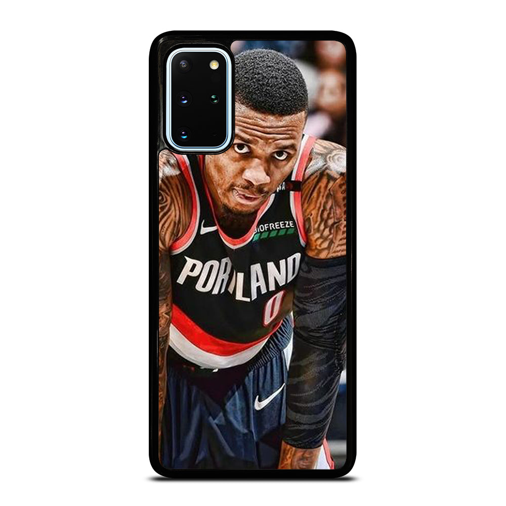 DAMIAN LILLARD TRAIL BLAZERS NBA BASKETBALL Samsung Galaxy S20 Plus Case Cover