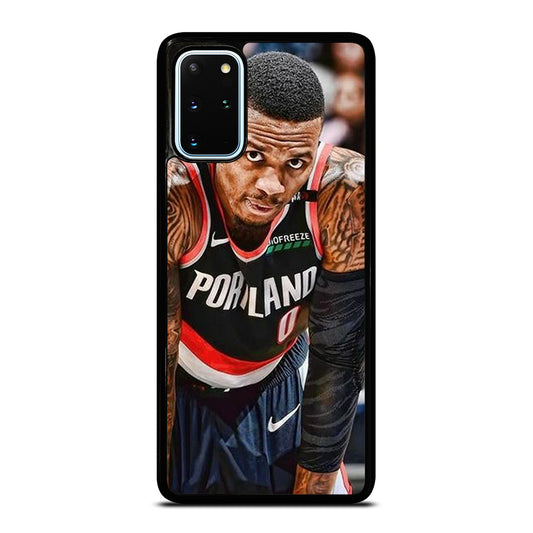 DAMIAN LILLARD TRAIL BLAZERS NBA BASKETBALL Samsung Galaxy S20 Plus Case Cover
