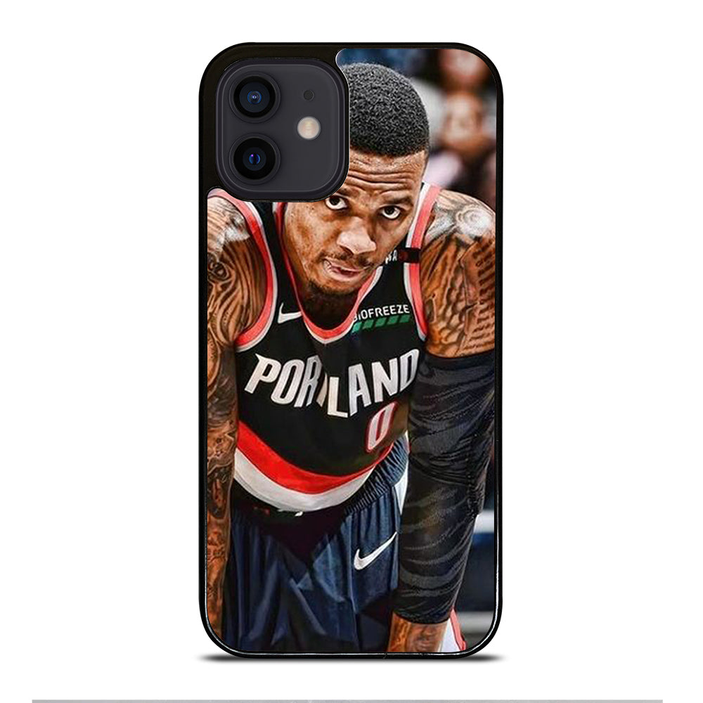 DAMIAN LILLARD TRAIL BLAZERS NBA BASKETBALL iPhone 12 Mini Case Cover