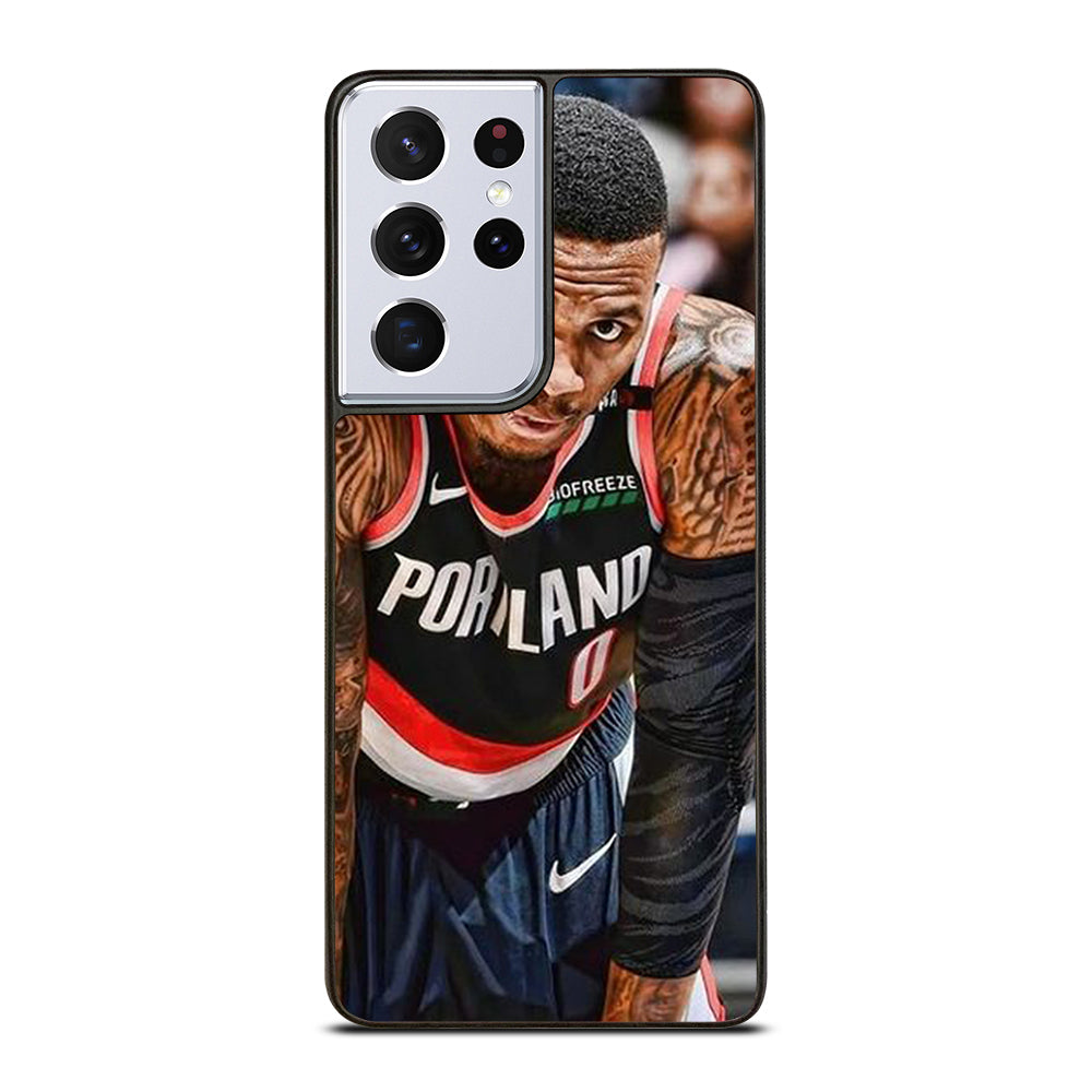 DAMIAN LILLARD TRAIL BLAZERS NBA BASKETBALL Samsung Galaxy S21 Ultra Case Cover