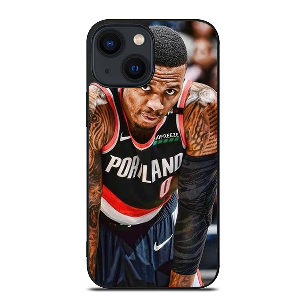 DAMIAN LILLARD TRAIL BLAZERS NBA BASKETBALL iPhone 14 Plus Case Cover