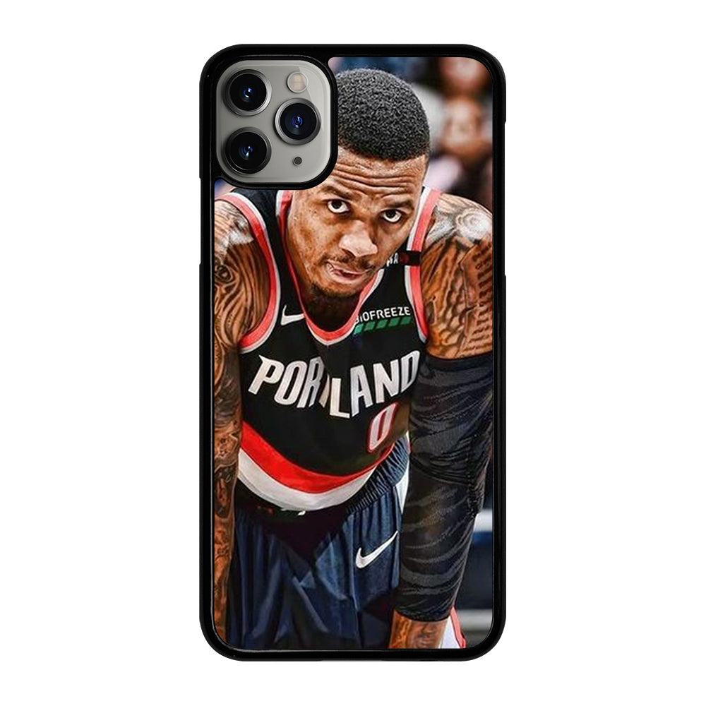DAMIAN LILLARD TRAIL BLAZERS NBA BASKETBALL iPhone 11 Pro Max Case Cover