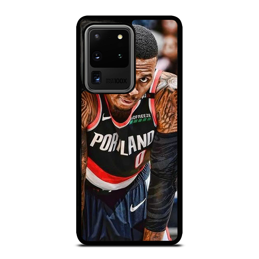 DAMIAN LILLARD TRAIL BLAZERS NBA BASKETBALL Samsung Galaxy S20 Ultra Case Cover
