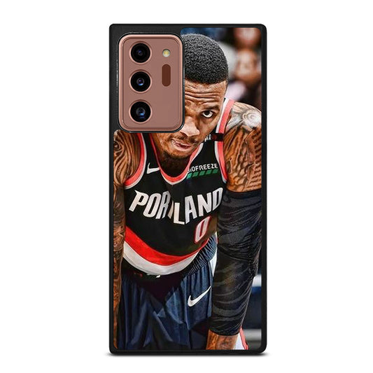 DAMIAN LILLARD TRAIL BLAZERS NBA BASKETBALL Samsung Galaxy Note 20 Ultra Case Cover