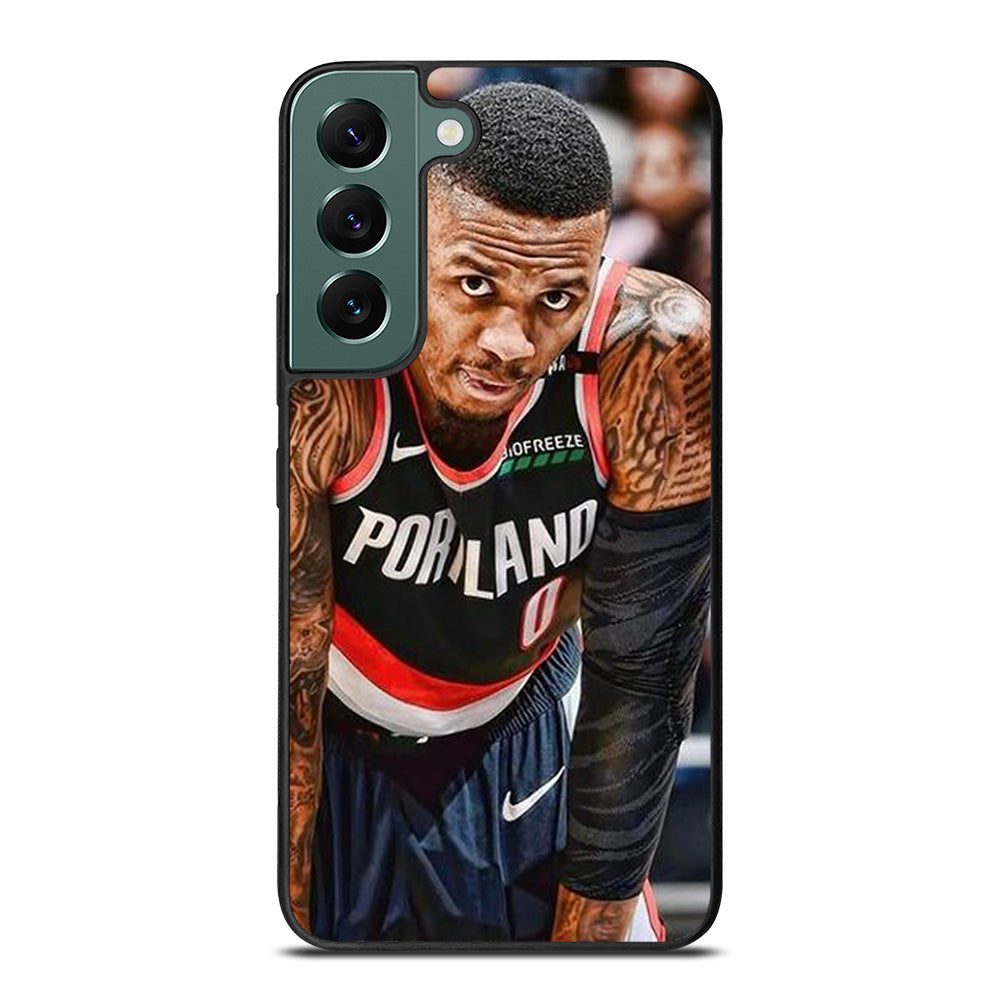 DAMIAN LILLARD TRAIL BLAZERS NBA BASKETBALL Samsung Galaxy S22 Case Cover