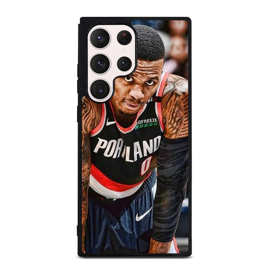DAMIAN LILLARD TRAIL BLAZERS NBA BASKETBALL Samsung Galaxy S23 Ultra Case Cover