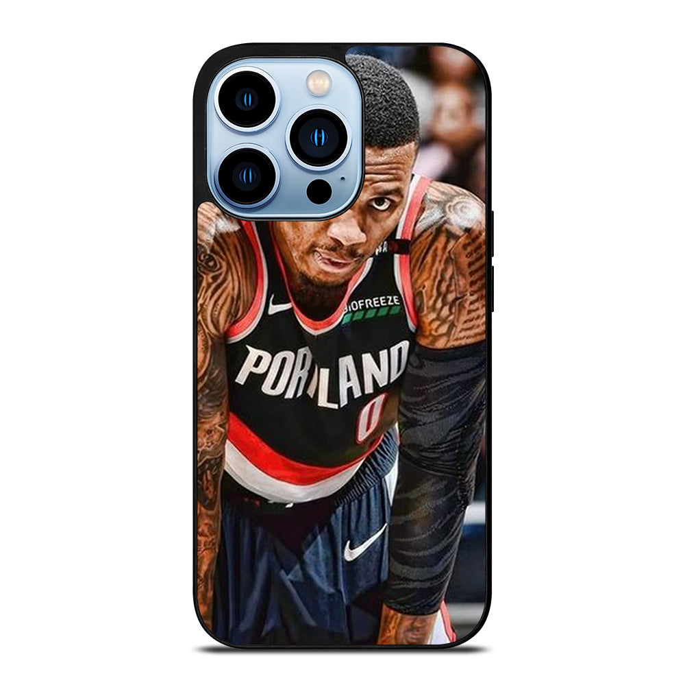 DAMIAN LILLARD TRAIL BLAZERS NBA BASKETBALL iPhone 13 Pro Max Case Cover