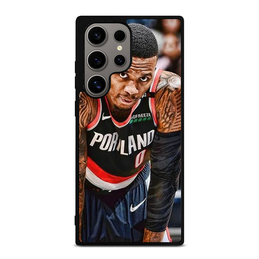 DAMIAN LILLARD TRAIL BLAZERS NBA BASKETBALL Samsung Galaxy S24 Ultra Case Cover