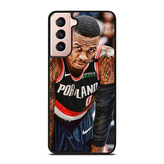 DAMIAN LILLARD TRAIL BLAZERS NBA BASKETBALL Samsung Galaxy S21 Case Cover